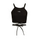 FUBU Γυναικεία αμάνικη μπλούζα Corporate Ribbon Top